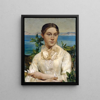 Ary Cornelis Renan - Portrait de Nomi Renan dixsept ans.webp