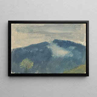Ary Ernest Renan - Vue du Semnoz.webp