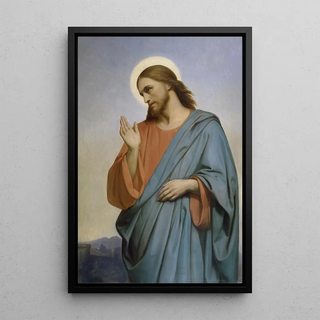 Ary Scheffer - Christ Weeping Over Jerusalem.webp