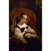 Marguerite am Spinnrad - Ary Scheffer — Ansicht des Kunstwerks