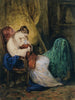 Mutter und Kind - Ary Scheffer — Ansicht des Kunstwerks