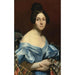 Portrait einer Dame - Ary Scheffer — Ansicht des Kunstwerks