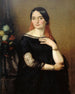 Porträt mutmaßlich von Mlle Mars - Ary Scheffer — Ansicht des Kunstwerks