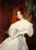 Porträt mutmaßlich der Prinzessin Louise von Orléans - Ary Scheffer — Ansicht des Kunstwerks