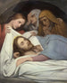 Die Auferstehung - Ary Scheffer — Ansicht des Kunstwerks