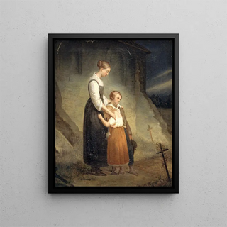 Ary Scheffer - The orphans.webp