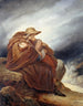 Die Familie der Matrosen - Ary Scheffer — Ansicht des Kunstwerks