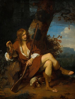 Ary de Vois - SelfPortrait as a Hunter.webp