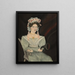 Vielleicht Mme William Sheldon - Asahel Powers — gerahmtes Bild an der Wand