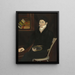 Vielleicht William Sheldon - Asahel Powers — gerahmtes Bild an der Wand