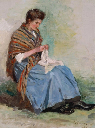 Asai Ch - Woman Sewing.webp