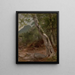 Ein Sycomore Plaaterkill Clove Le sycomore Kaaterskill Clove - Asher Brown Durand — gerahmtes Bild an der Wand