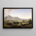 Dover Plains, Dutchess County, New York - Asher Brown Durand — gerahmtes Bild an der Wand