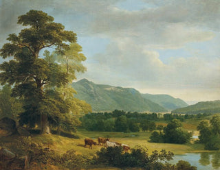 Asher Brown Durand - Landscape Study Dover Plains New York.webp