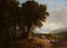 Landschaft mit gedecktem Wagen - Asher Brown Durand — Ansicht des Kunstwerks