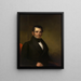 Luman Reed - Asher Brown Durand — gerahmtes Bild an der Wand