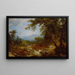 Monument Mountain Berkshires - Asher Brown Durand — gerahmtes Bild an der Wand