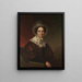 Sarah Eliot Scoville - Asher Brown Durand — gerahmtes Bild an der Wand