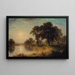 Nachmittag im Sommer - Asher Brown Durand — gerahmtes Bild an der Wand