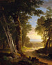 Les Hêtres - Asher Brown Durand — Ansicht des Kunstwerks