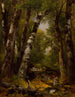 Woodland Glen - Asher Brown Durand — Ansicht des Kunstwerks