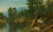 Holz am Flussufer - Asher Brown Durand — Ansicht des Kunstwerks