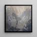 Aspekte des negro Lebens Der Neger in einem afrikanischen Rahmen - Aaron Douglas — gerahmtes Bild an der Wand