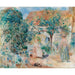 Reproduktion des Gemäldes Im Garten in der Bretagne - Pierre-Auguste Renoir