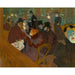 Reproduktion des Gemäldes Au Moulin Rouge - Henri de Toulouse-Lautrec