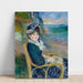 Reproduktion des Gemäldes Am Meer - Pierre-Auguste Renoir