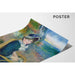 Reproduktion des Gemäldes Am Meer - Pierre-Auguste Renoir