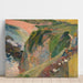 Reproduktion des Gemäldes Über dem Meer - Paul Gauguin