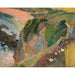 Reproduktion des Gemäldes Über dem Meer - Paul Gauguin