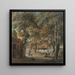 Auberge de mi-chemin Sadler's Wells - Paul Sandby — gerahmtes Bild an der Wand