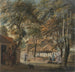 Auberge de mi-chemin Sadler's Wells - Paul Sandby — Ansicht des Kunstwerks