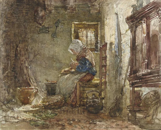 August Alleb - Aardappelschilster.webp
