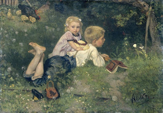 August Alleb - The Butterflies.webp