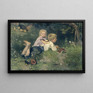August Alleb - The Butterflies.webp