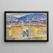 Ansicht auf Florenz - August Babberger — gerahmtes Bild an der Wand