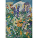 Reproduktion des Gemäldes Blumen auf dem Berg - August Babberger