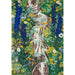 Reproduktion des Gemäldes Blumen am Bachufer - August Babberger
