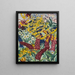 Blumen des Gartens I - August Babberger — gerahmtes Bild an der Wand