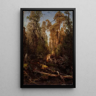 August Cappelen - Forest Study.webp