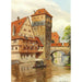 Henckerstieg à Nuremberg - August Fischer — Ansicht des Kunstwerks