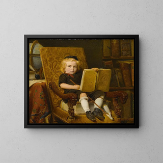 August Friedrich Siegert - The young scholar.webp