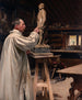 Anders Zorn in seinem Atelier - August Hagborg — Ansicht des Kunstwerks