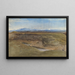 Landschaft bei Rom - August Leopold Venus — gerahmtes Bild an der Wand