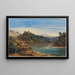 Le long du fleuve Jourdain, recto - August Löffler — gerahmtes Bild an der Wand