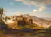 Die Al-Aqsa-Moschee Jerusalem - August Löffler — Ansicht des Kunstwerks