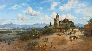 August Lhr - El Valle De Mxico.webp